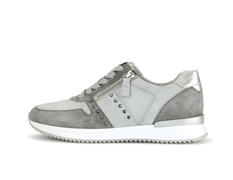 Gabor Lage sneakers Grijs (43.481.19)