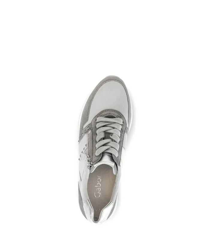 Gabor Lage sneakers Grijs (43.481.19)