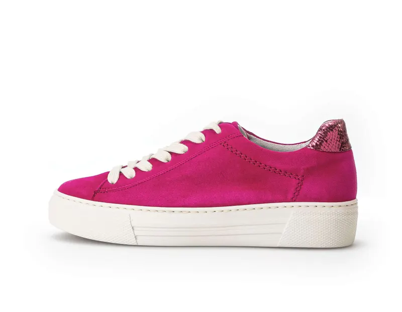 Gabor Lage sneakers Roze (46.460.21)