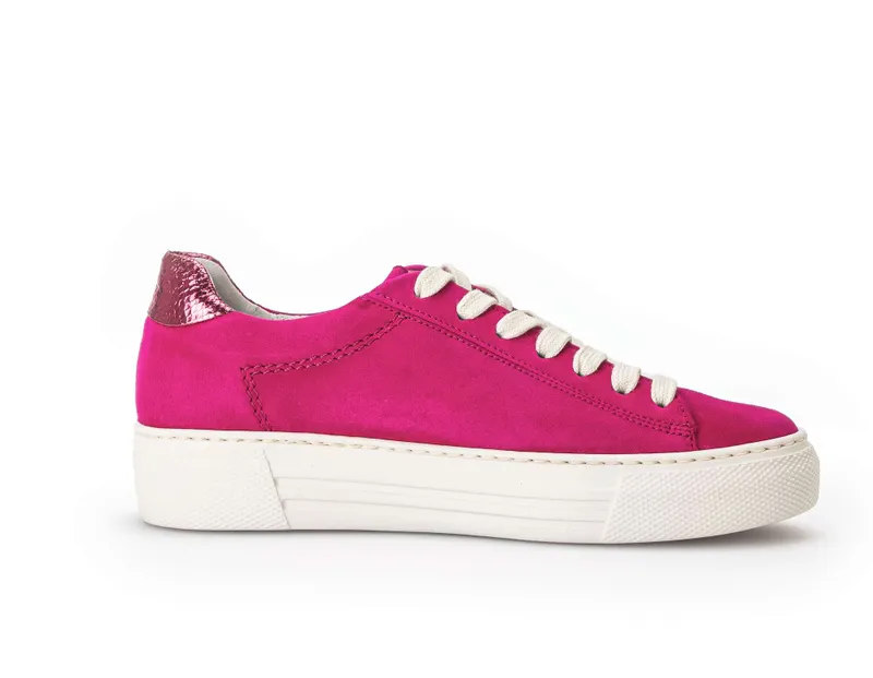 Gabor Lage sneakers Roze (46.460.21)