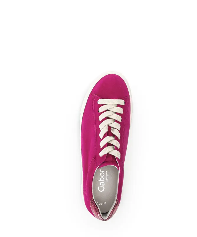 Gabor Lage sneakers Roze (46.460.21)