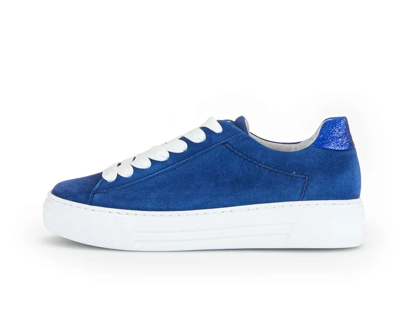 Gabor Lage sneakers Blauw (46.460.36)