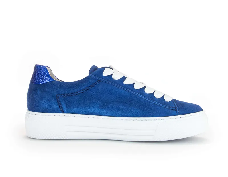 Gabor Lage sneakers Blauw (46.460.36)