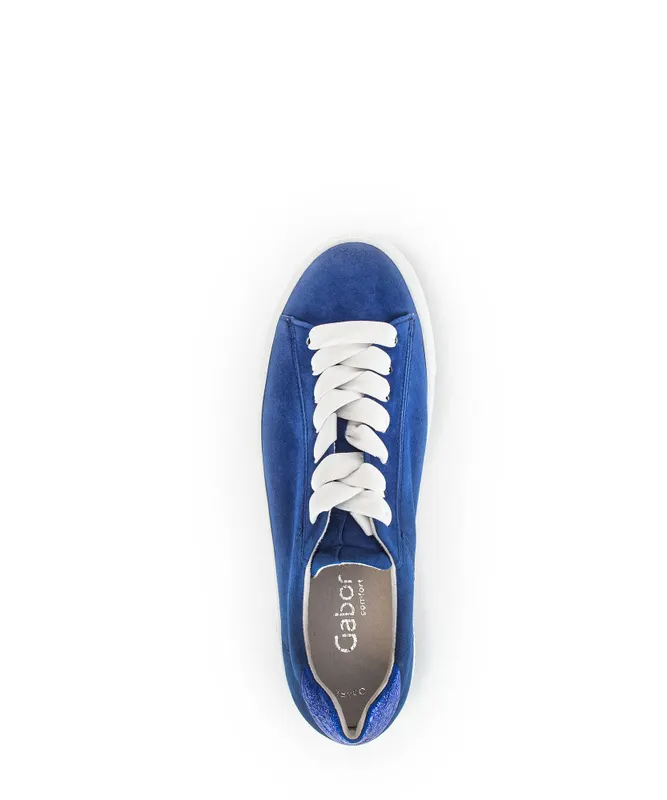 Gabor Lage sneakers Blauw (46.460.36)