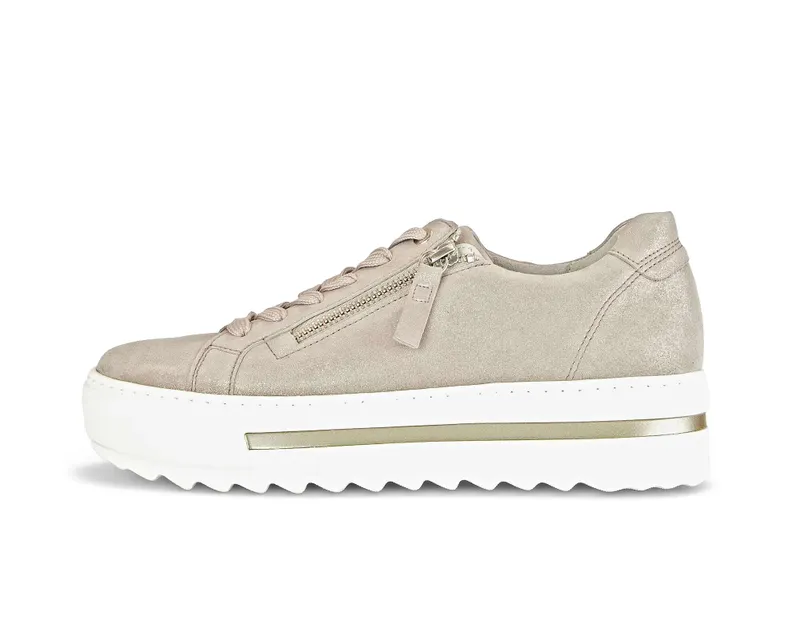 Gabor Lage sneakers Beige (46.498.14)