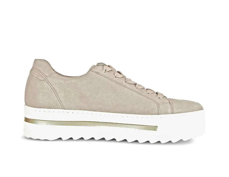 Gabor Lage sneakers Beige (46.498.14)