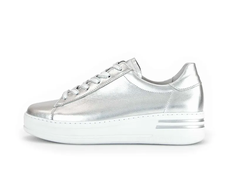 Gabor Lage sneakers Zilver (46.395.10)