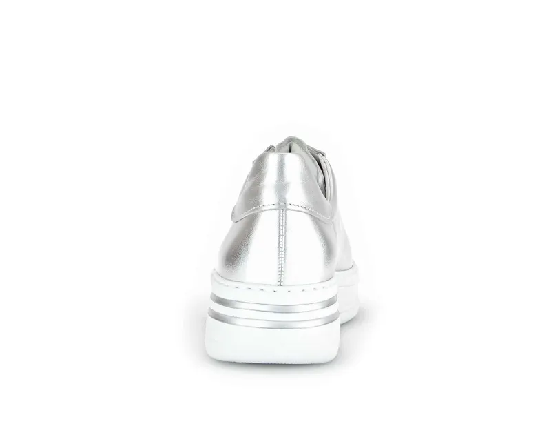 Gabor Lage sneakers Zilver (46.395.10)