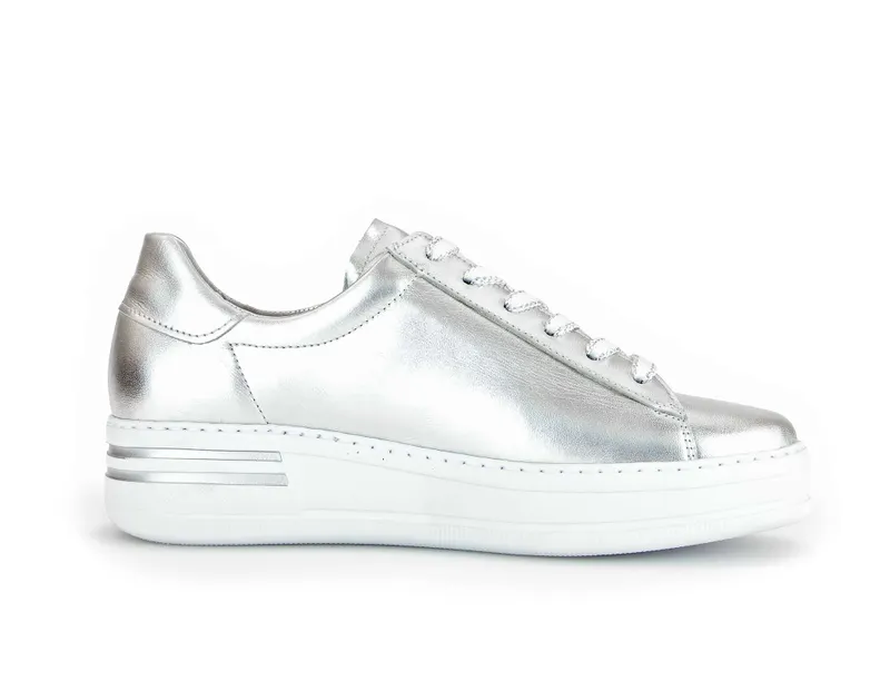 Gabor Lage sneakers Zilver (46.395.10)
