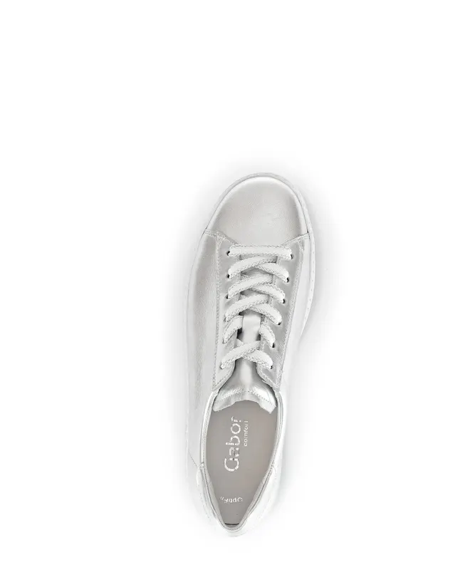 Gabor Lage sneakers Zilver (46.395.10)