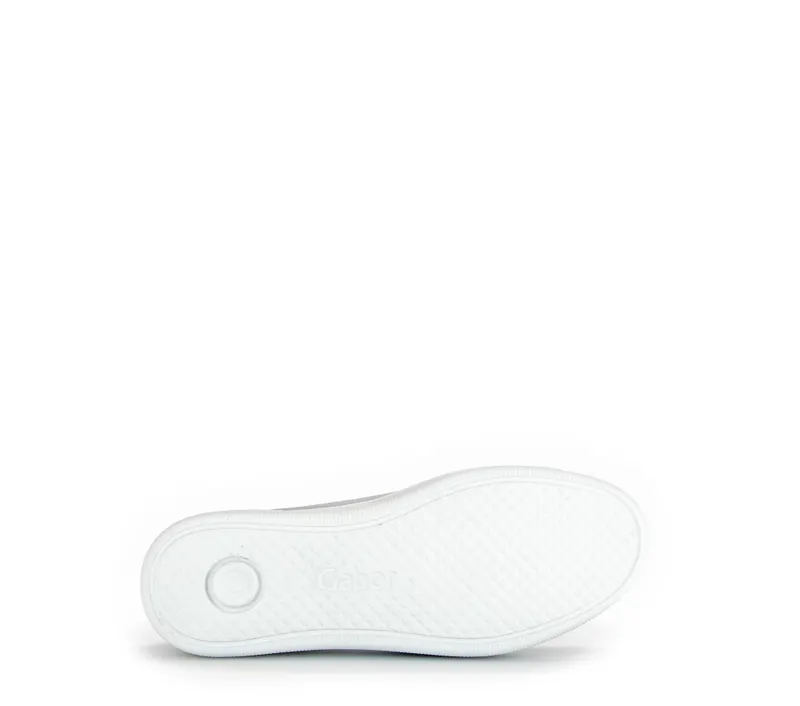 Gabor Lage sneakers Zilver (46.395.10)