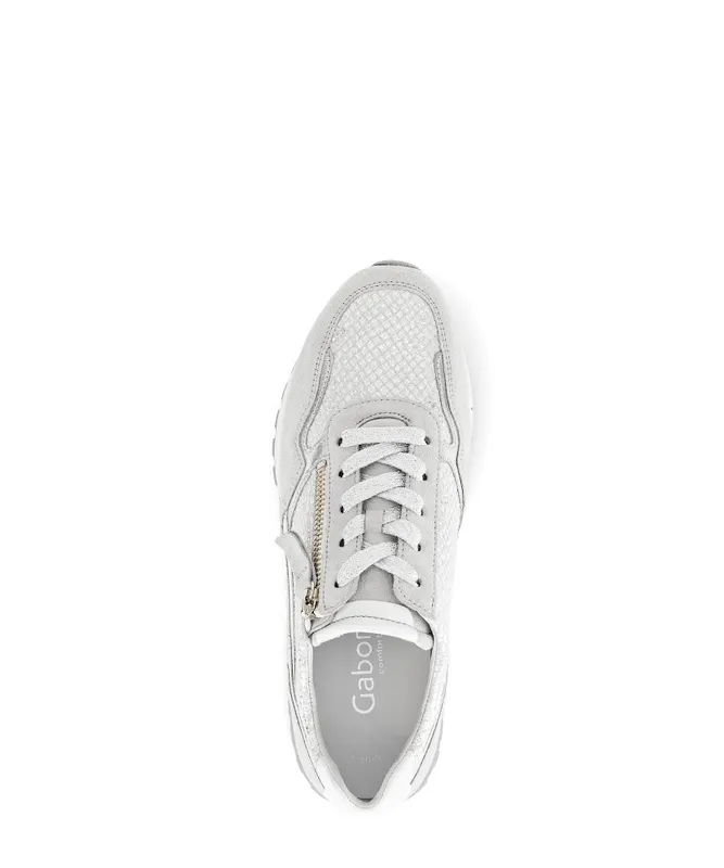 Gabor Lage sneakers Grijs (46.378.60)