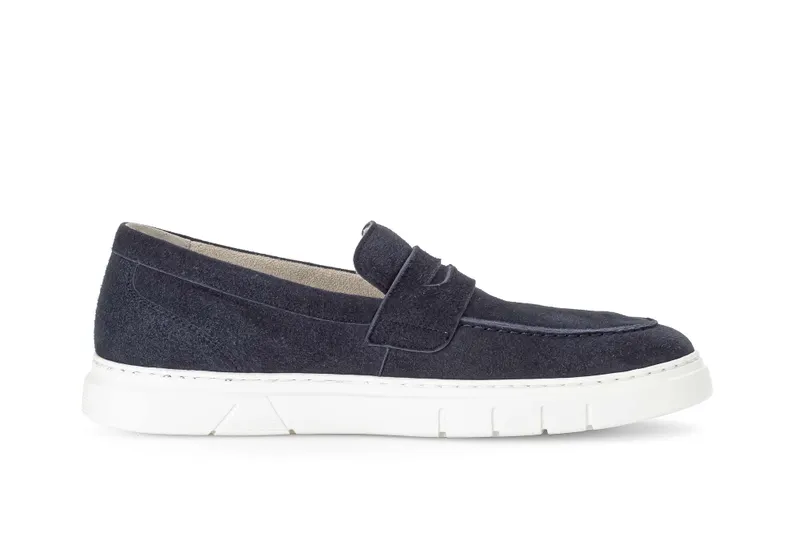 Gabor Lage sneakers Blauw (1023.15.03)