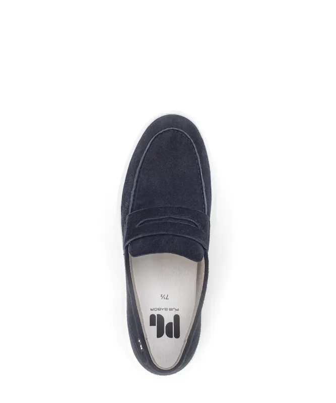 Gabor Lage sneakers Blauw (1023.15.03)