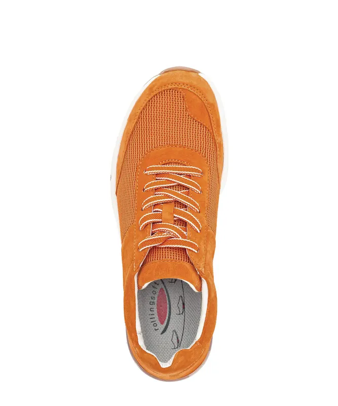 Gabor Lage sneakers Oranje (46.897.31)