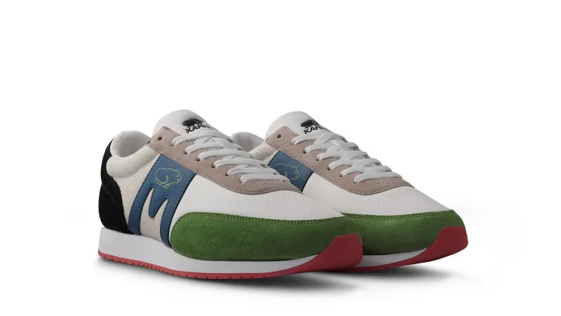 Karhu Albatross 82 – Jet Black / Coronet Blue (F807048)