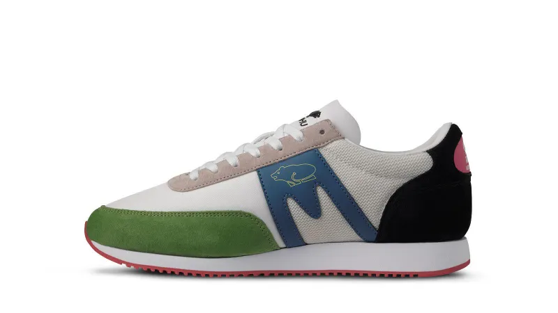 Karhu Albatross 82 – Jet Black / Coronet Blue (F807048)