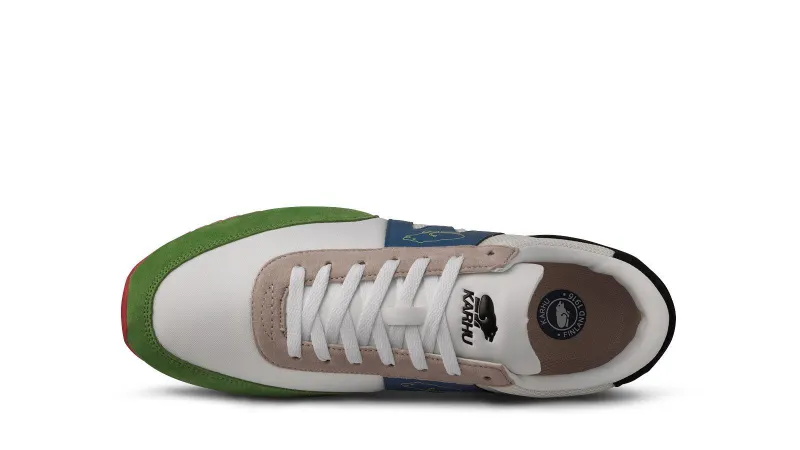 Karhu Albatross 82 – Jet Black / Coronet Blue (F807048)