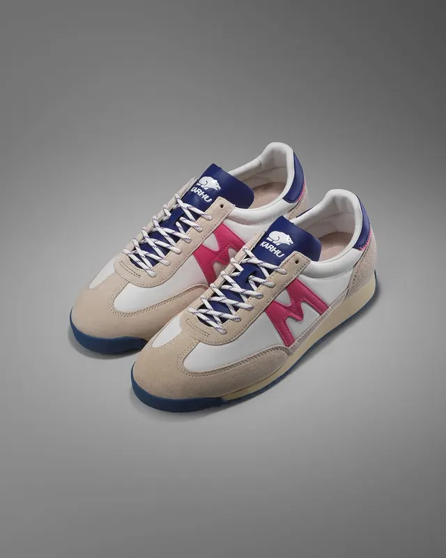 Karhu Mestari – Whitecap Gray / Hot Pink (F805068)