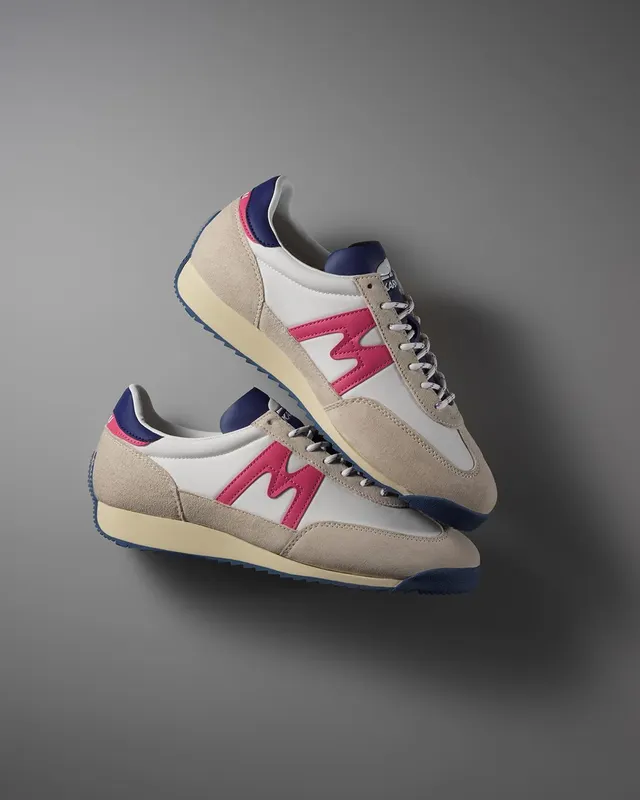 Karhu Mestari – Whitecap Gray / Hot Pink (F805068)