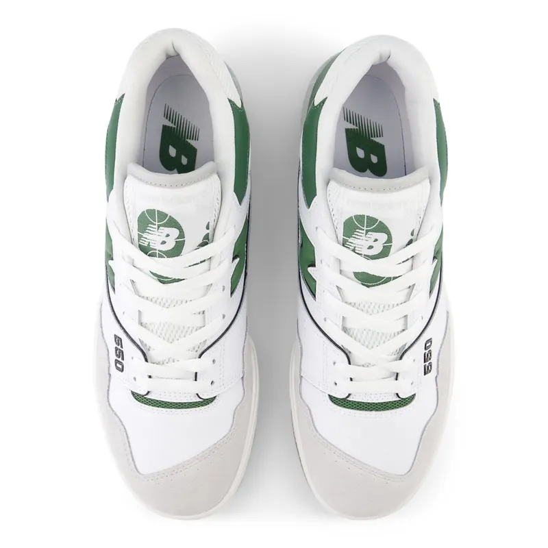 New Balance 550 White / Nori / Brighton Grey (BB550V1-45569)