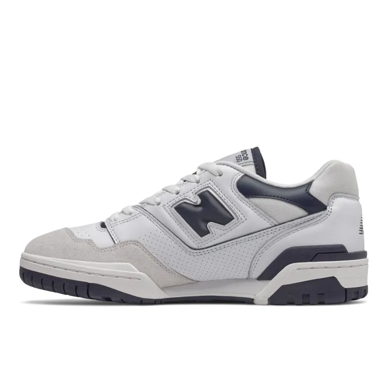 New Balance BB550 White / Team Navy (BB550V1-36486)