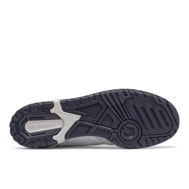 New Balance BB550 White / Team Navy (BB550V1-36486)