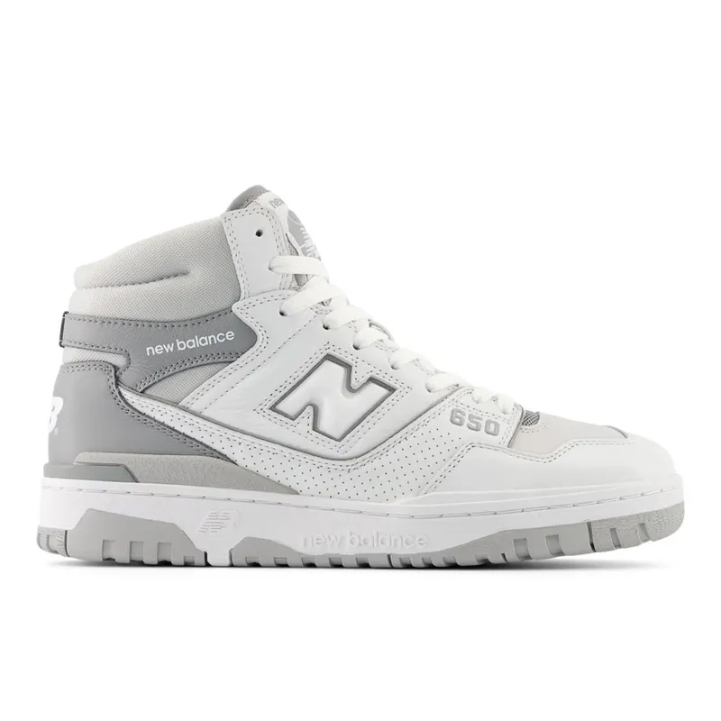 New Balance 650 White / Slate Grey / Raincloud (BB650RV1-45575)