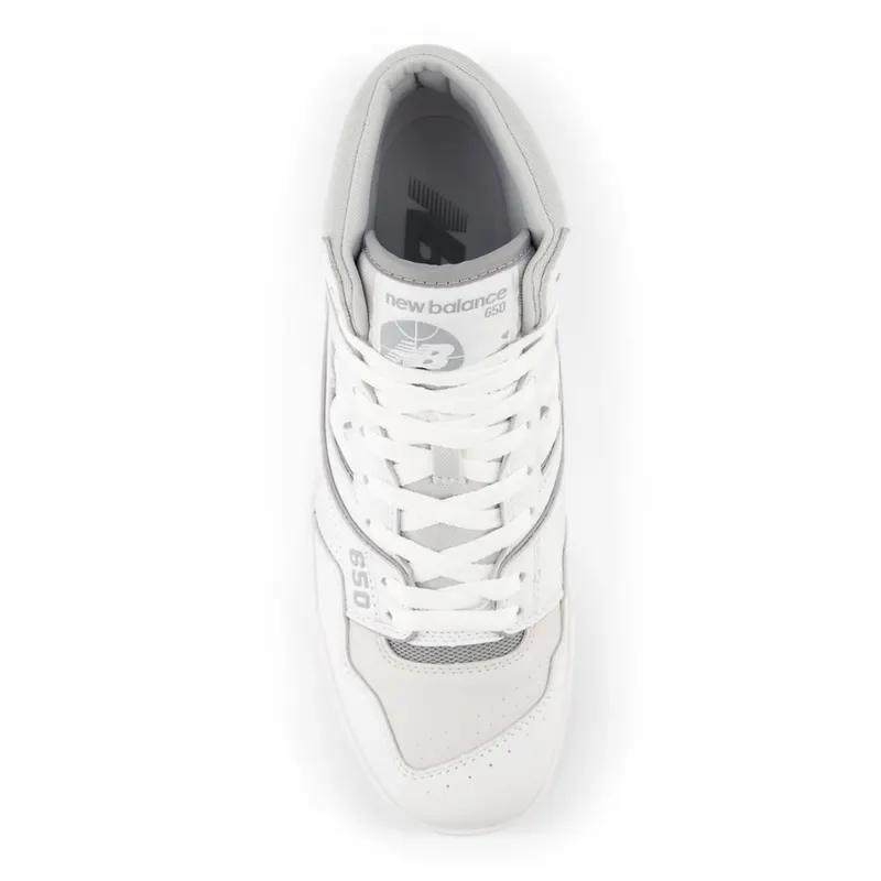New Balance 650 White / Slate Grey / Raincloud (BB650RV1-45575)