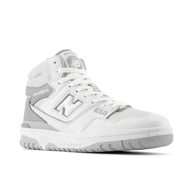 New Balance 650 White / Slate Grey / Raincloud (BB650RV1-45575)