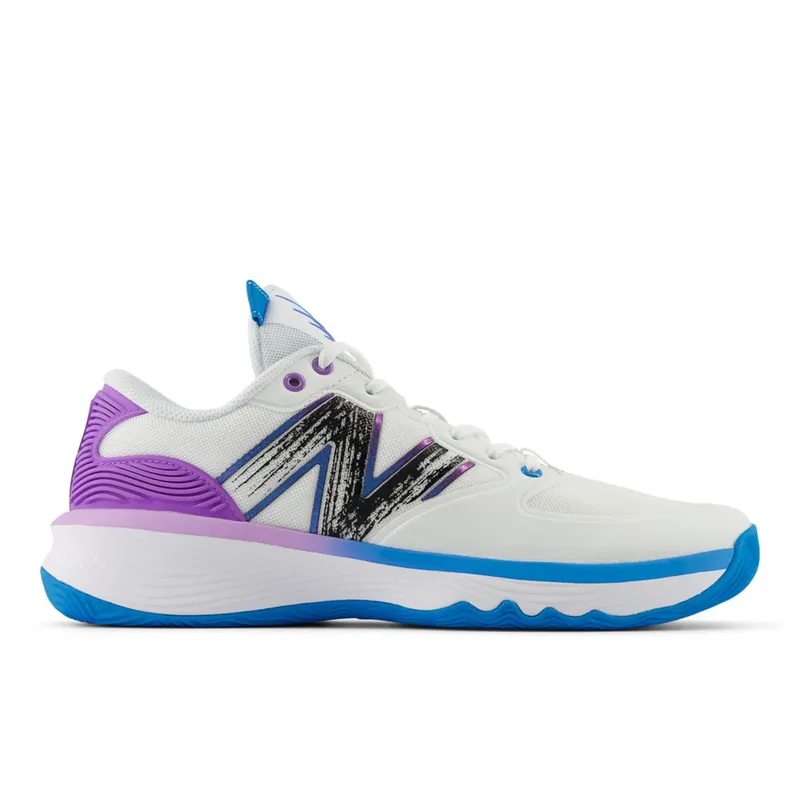 New Balance HESI LOW UNITY OF SPORT Optic White / Purple Fade / Black (BBHSLV1-48761)