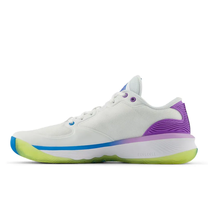 New Balance HESI LOW UNITY OF SPORT Optic White / Purple Fade / Black (BBHSLV1-48761)