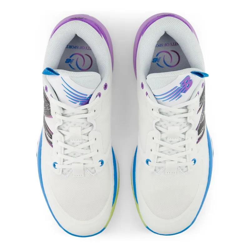New Balance HESI LOW UNITY OF SPORT Optic White / Purple Fade / Black (BBHSLV1-48761)