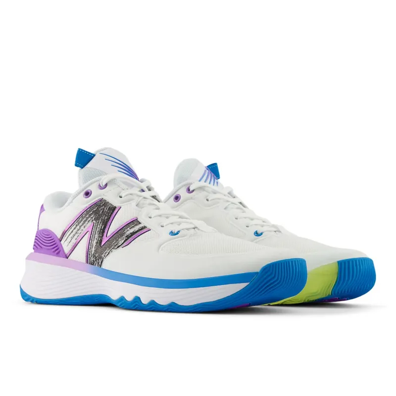 New Balance HESI LOW UNITY OF SPORT Optic White / Purple Fade / Black (BBHSLV1-48761)