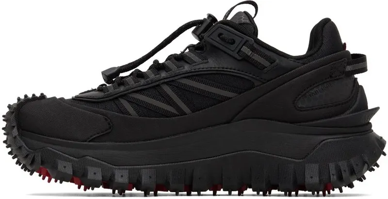 Moncler Black Trailgrip GTX Sneakers (H209B4M00120M2058)