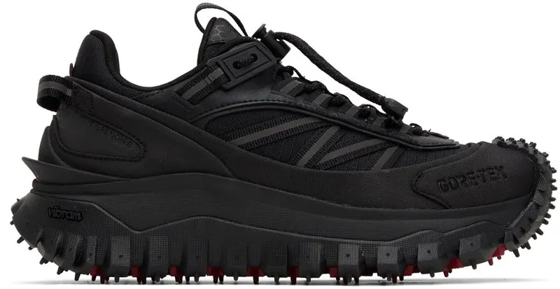 Moncler Black Trailgrip GTX Sneakers (H209B4M00120M2058)