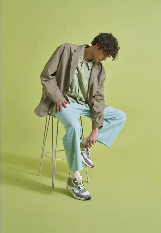 Voile Blanche Club01. Grey-white (2017465081B59)