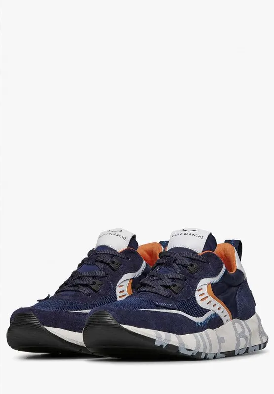 Voile Blanche Club01. Navy-orange (2017465081C56)