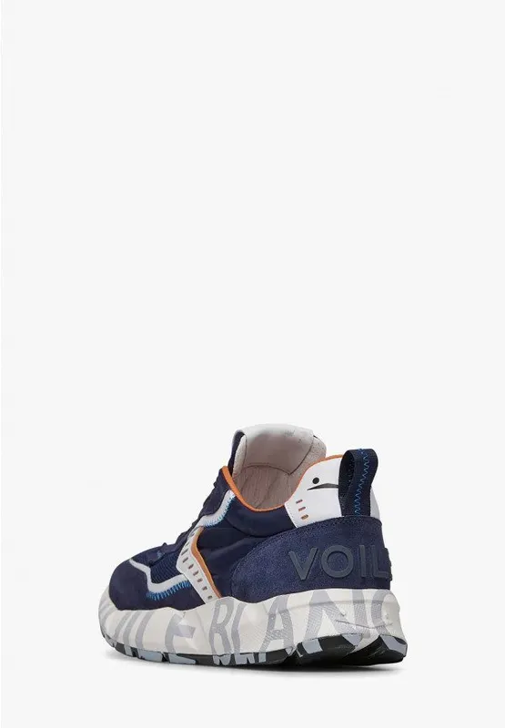 Voile Blanche Club01. Navy-orange (2017465081C56)