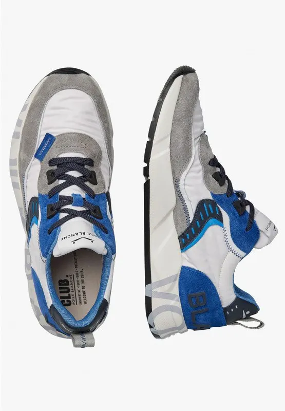 Voile Blanche Club01. Grey-light Blue (2017465091B53)