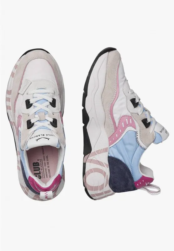 Voile Blanche Club105. White-pink (2017475081N22)