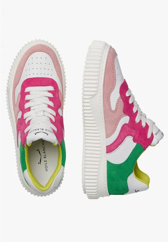 Voile Blanche Laura Pink-green (2017528111M13)