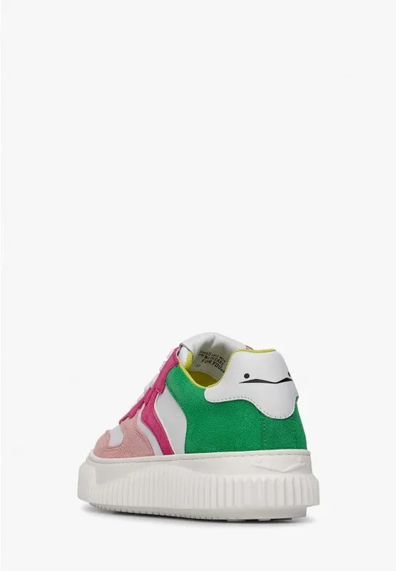 Voile Blanche Laura Pink-green (2017528111M13)