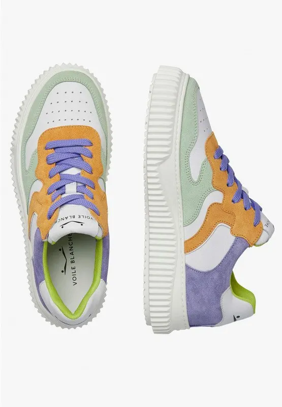 Voile Blanche Laura Mint-purple (2017528112F88)
