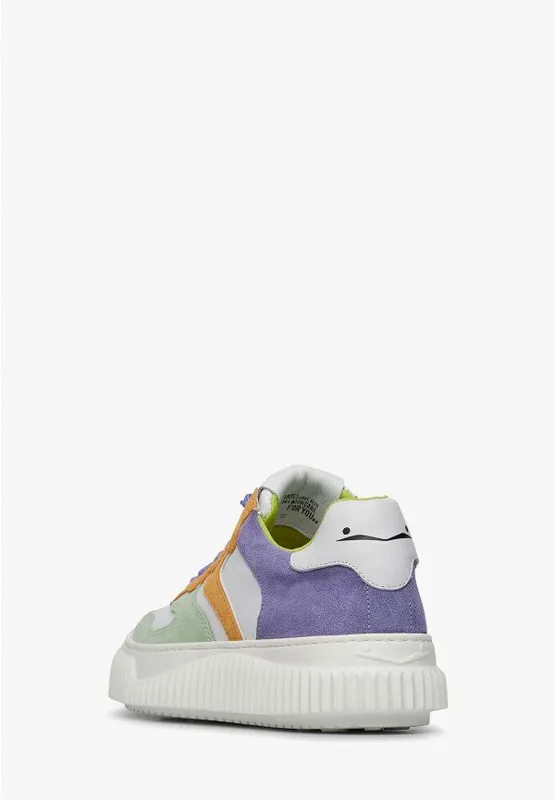 Voile Blanche Laura Mint-purple (2017528112F88)