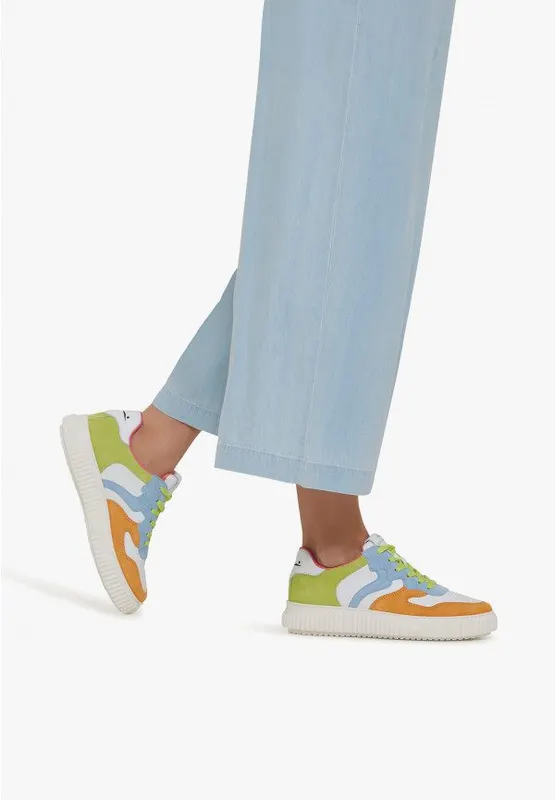 Voile Blanche Laura Orange-light Blue (2017528112G21)