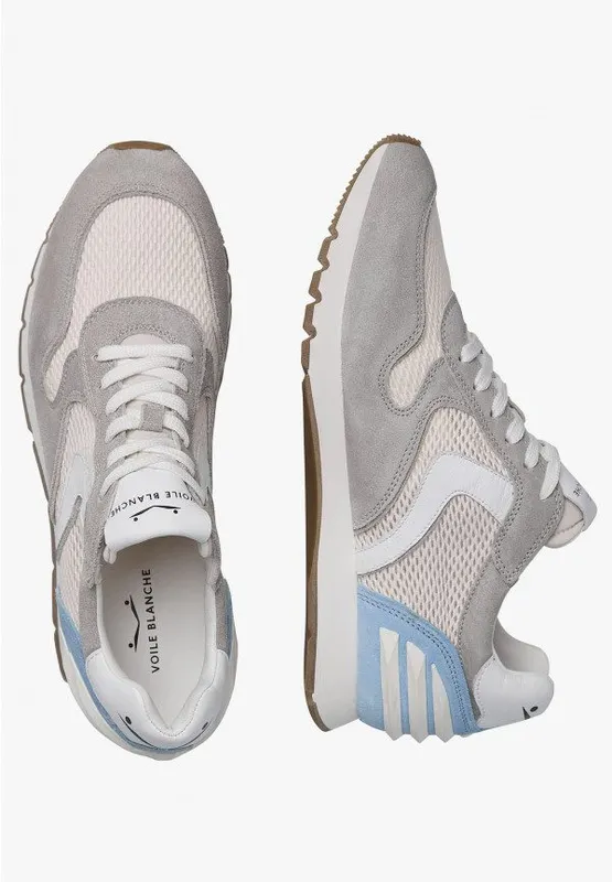 Voile Blanche Liam Power Mesh Grey-light Blue (2017584021B31)