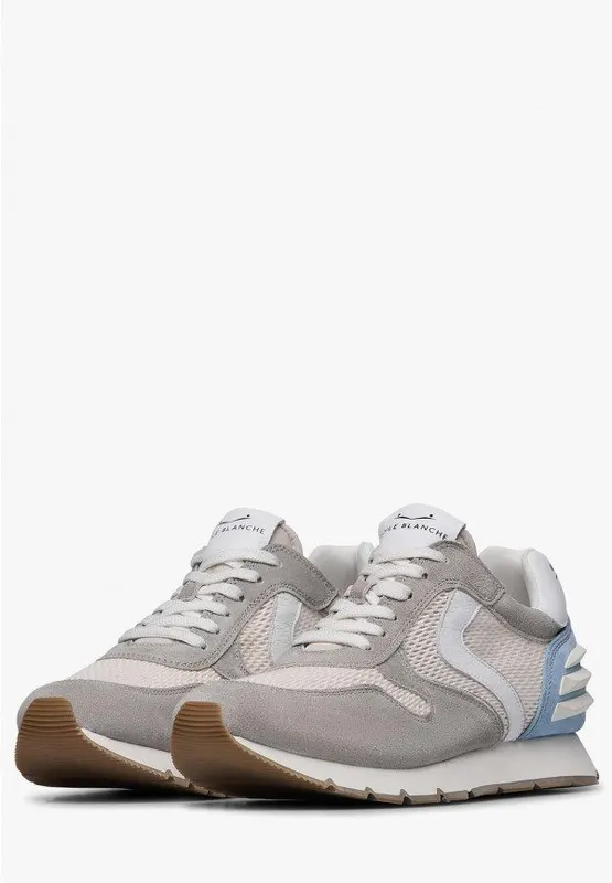 Voile Blanche Liam Power Mesh Grey-light Blue (2017584021B31)
