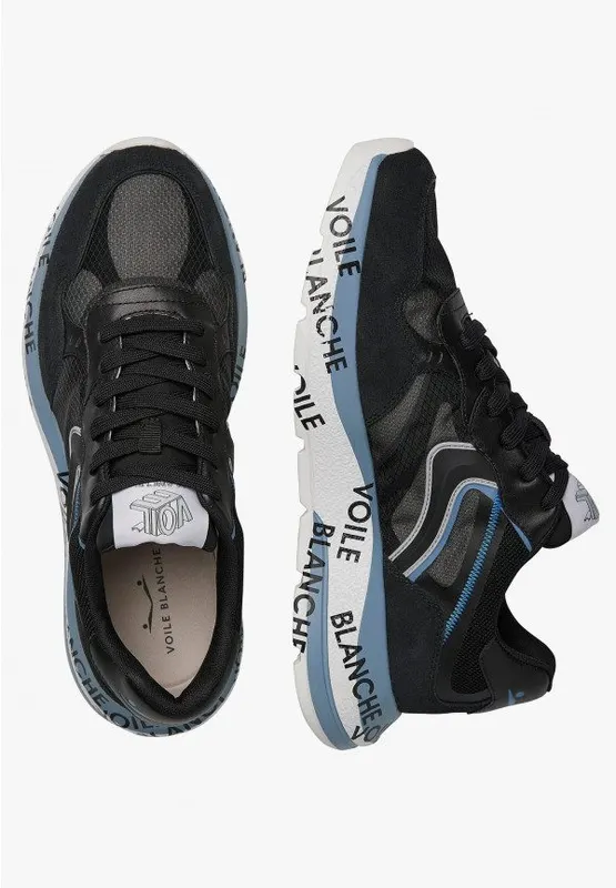 Voile Blanche Shine. Black-light Blue (2017855061A19)