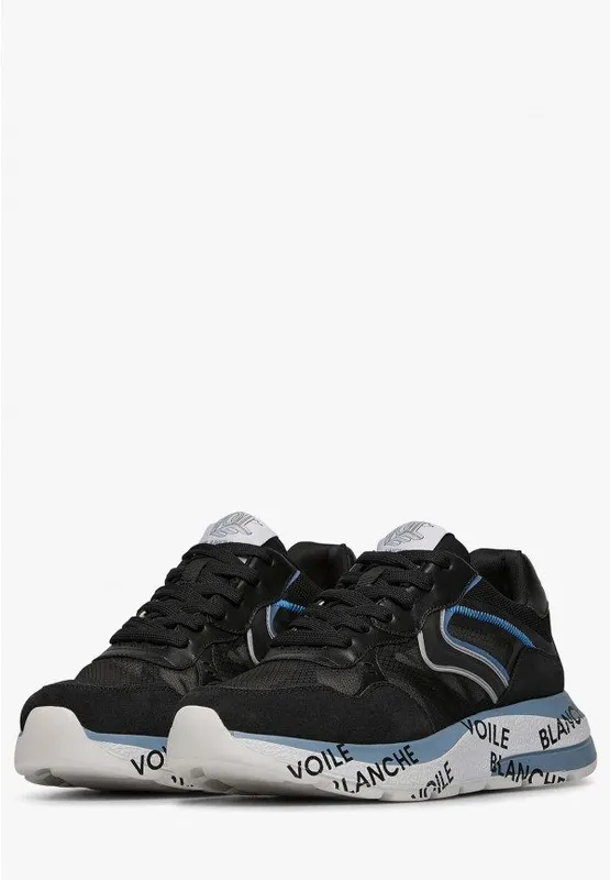 Voile Blanche Shine. Black-light Blue (2017855061A19)